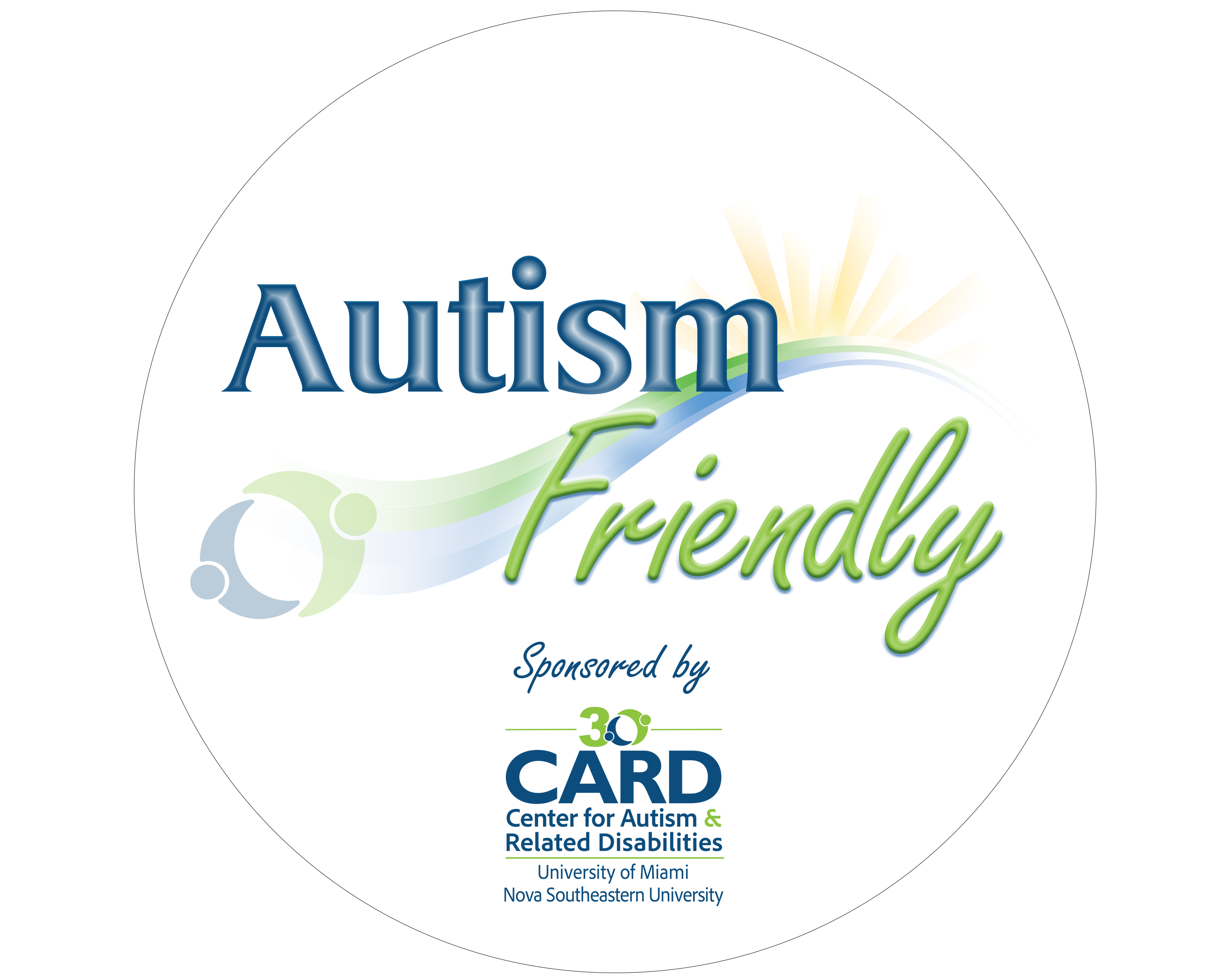 UM-NSU CARD Autism Friendly Partner logo