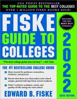 Fiske Guide to Colleges 2020