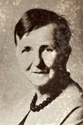 Portrait of Lily Lawrence Bow