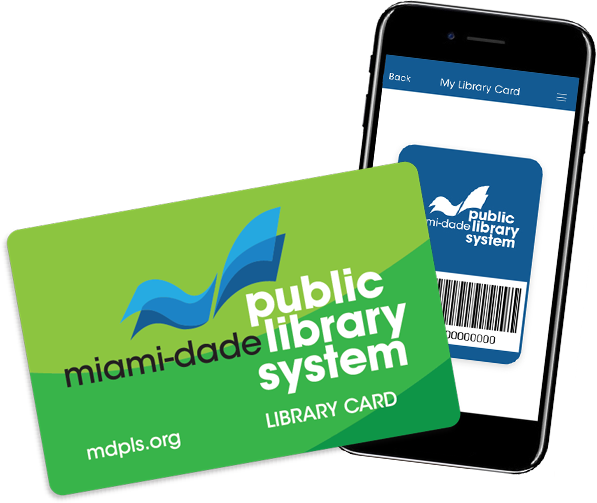 MDPLS Library Card
