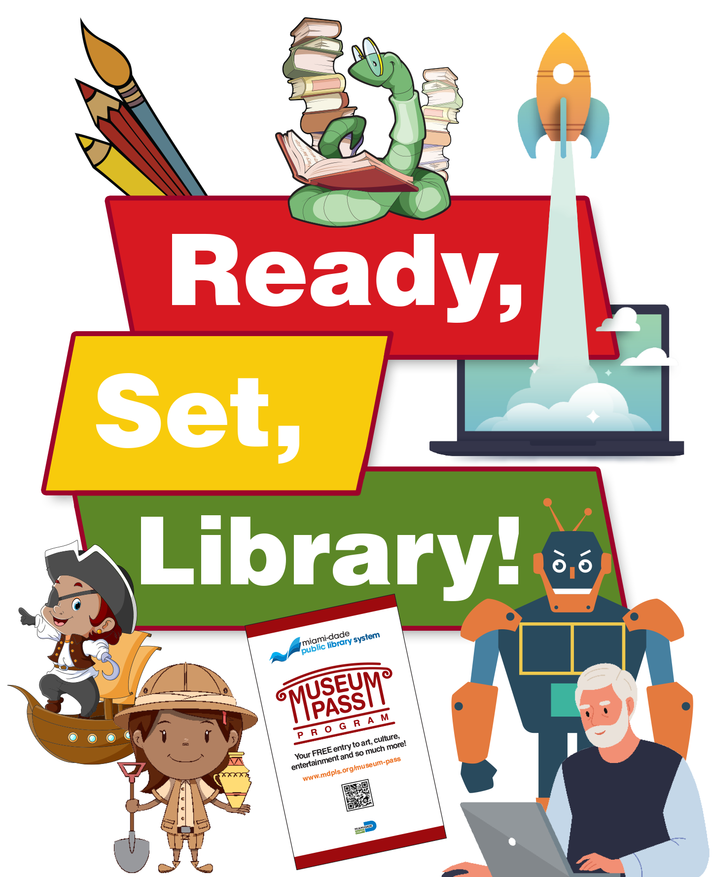 Ready, Set, Library!