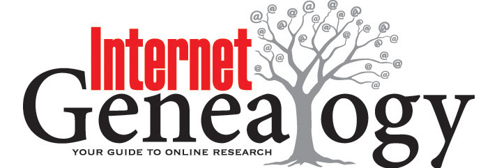 Internet Genealogy Magazine