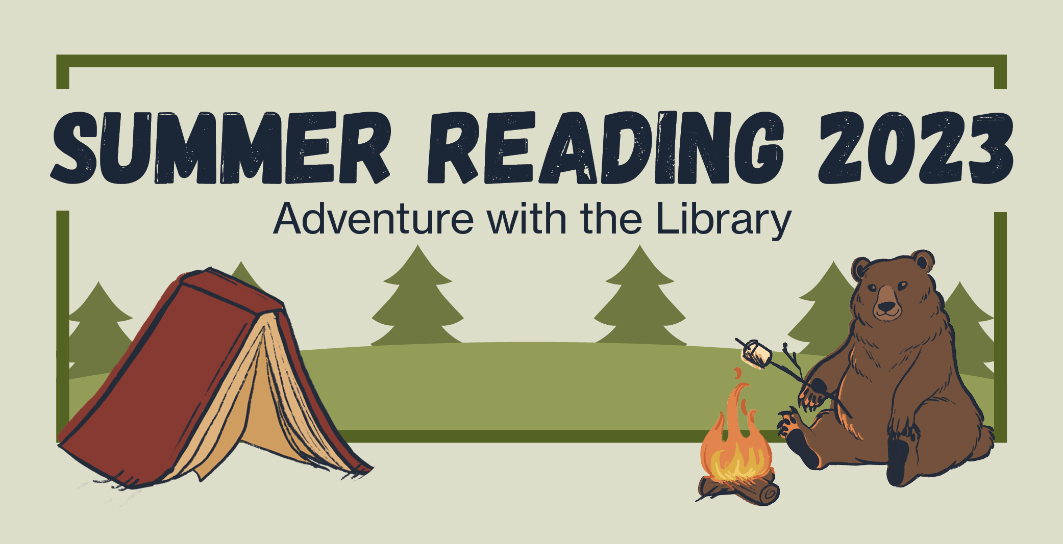 Summer reading 2023 - click to go to the summer reading landing page
