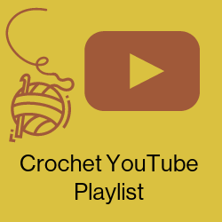 Crochet Youtube playlist