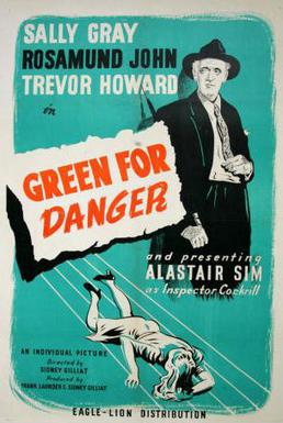 Green for Danger movie poster