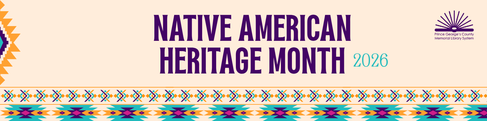  PGCMLS to Celebrate and Honor Native American Heritage Month with 35+ Events Across Library System 