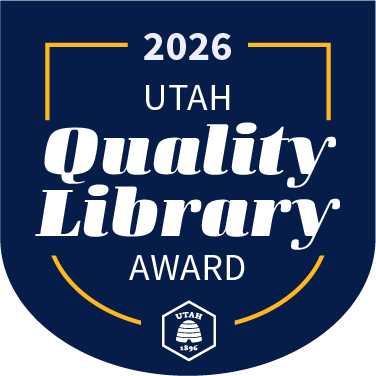2026 Utah Quality Library Award