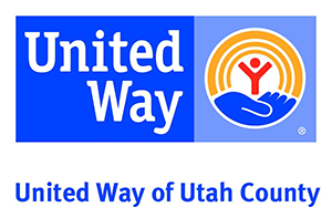 The logo of United Way of Utah County