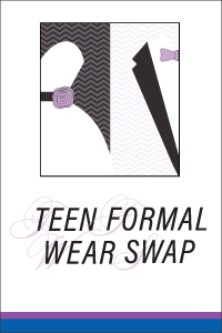 Teen Formal Wear at the County Library