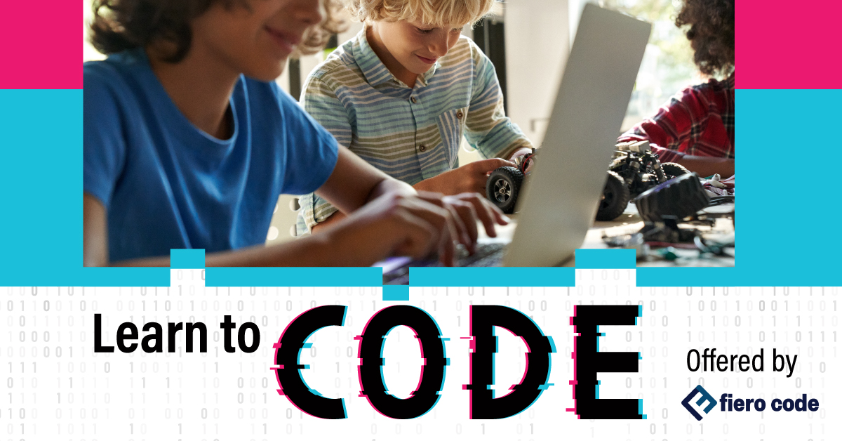 Learn to Code at the County Library