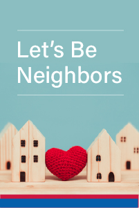 Let's Be Neighbors at the County Library
