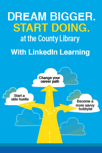 LinkedIn Learning at the County Library