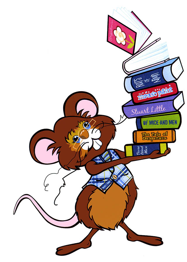 Porter J. Mouse mascot