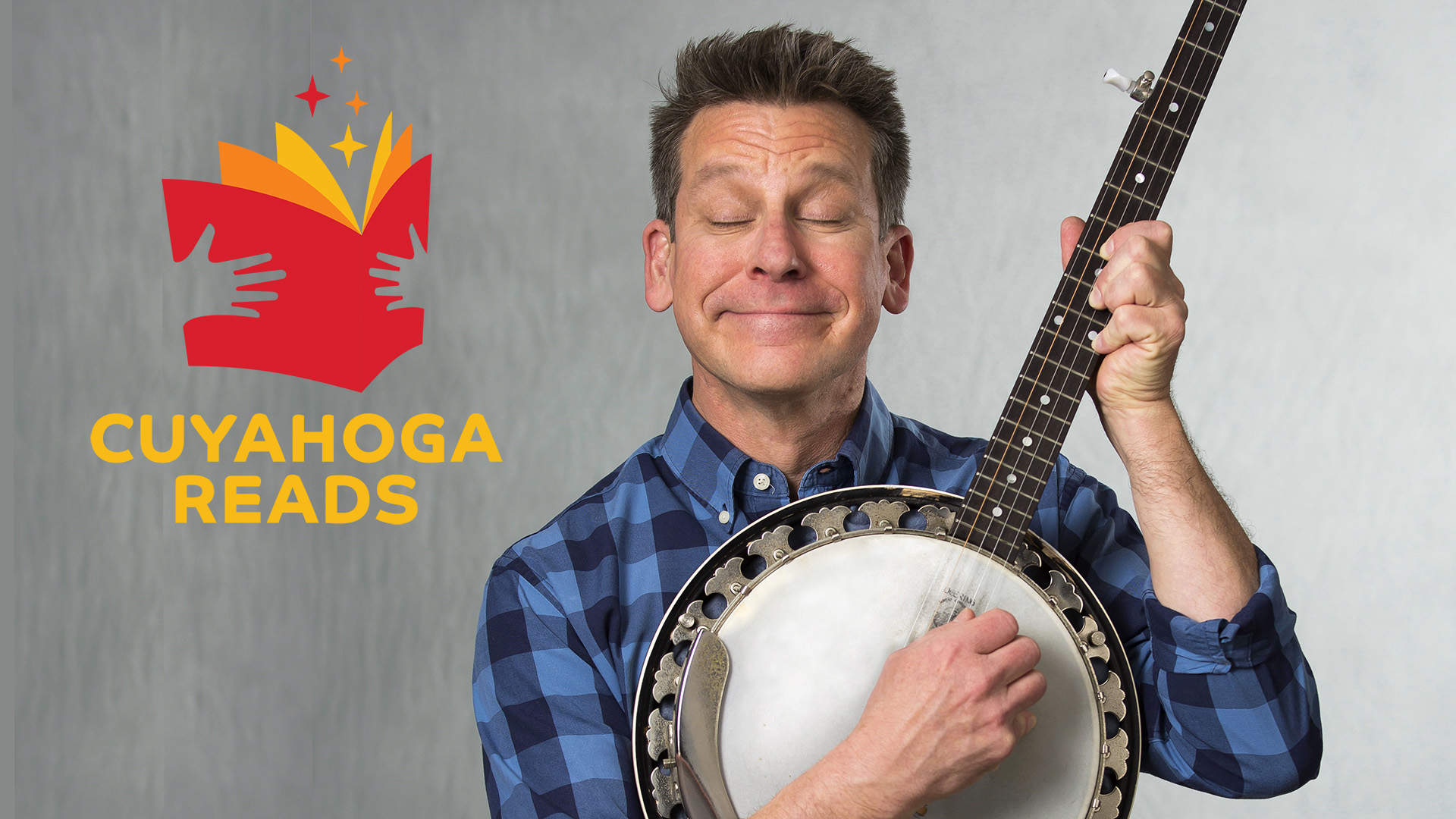 Jim Gill and his banjo