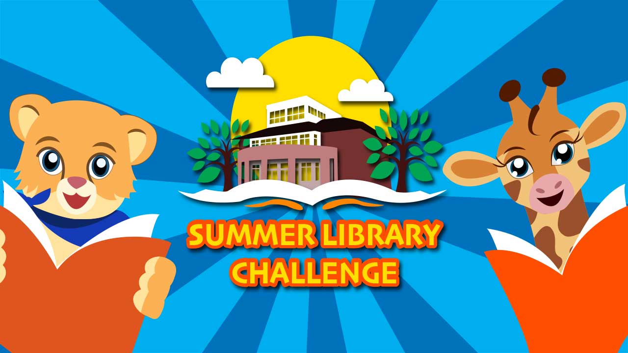Go to the Westlake Porter Public Library Summer Library Challenge page