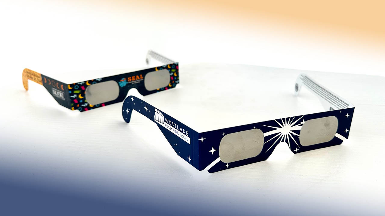 Eclipse glasses available at WPPL