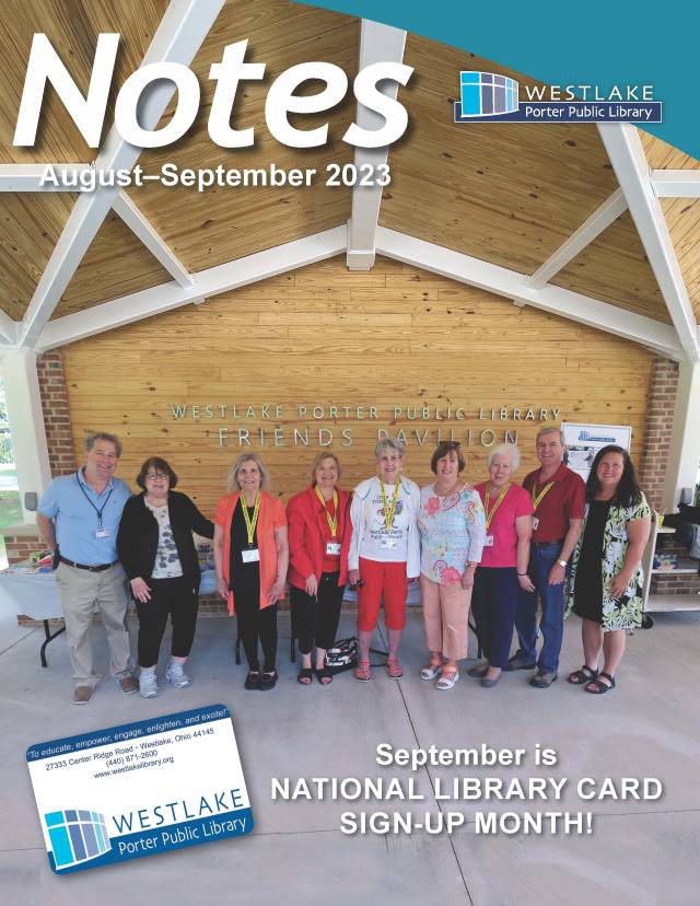 Notes cover August-September 2023