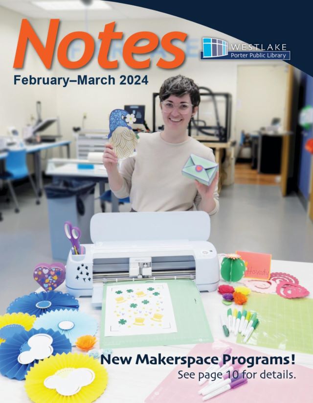 Notes cover February-March 2024