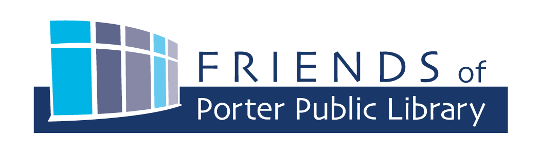 Friends of Porter Public Library logo