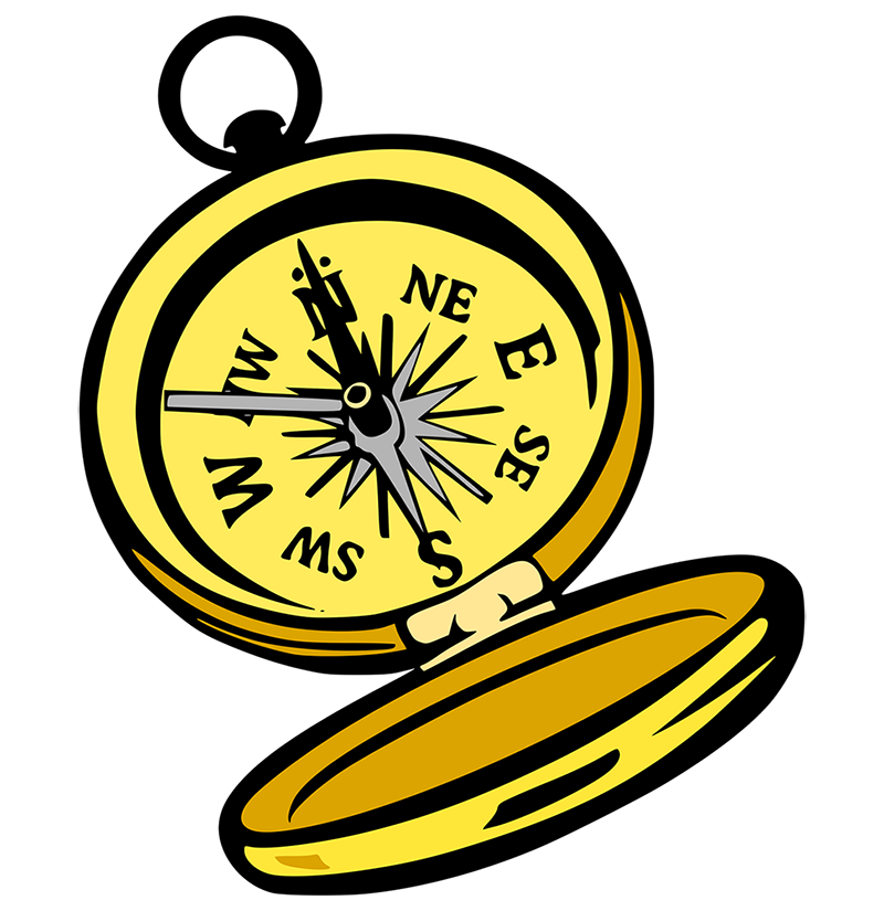 compass illustration