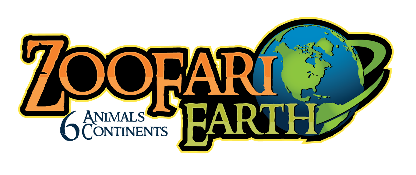 Program Logo: Zoofari Earth - 6 Animals, 6 Continents