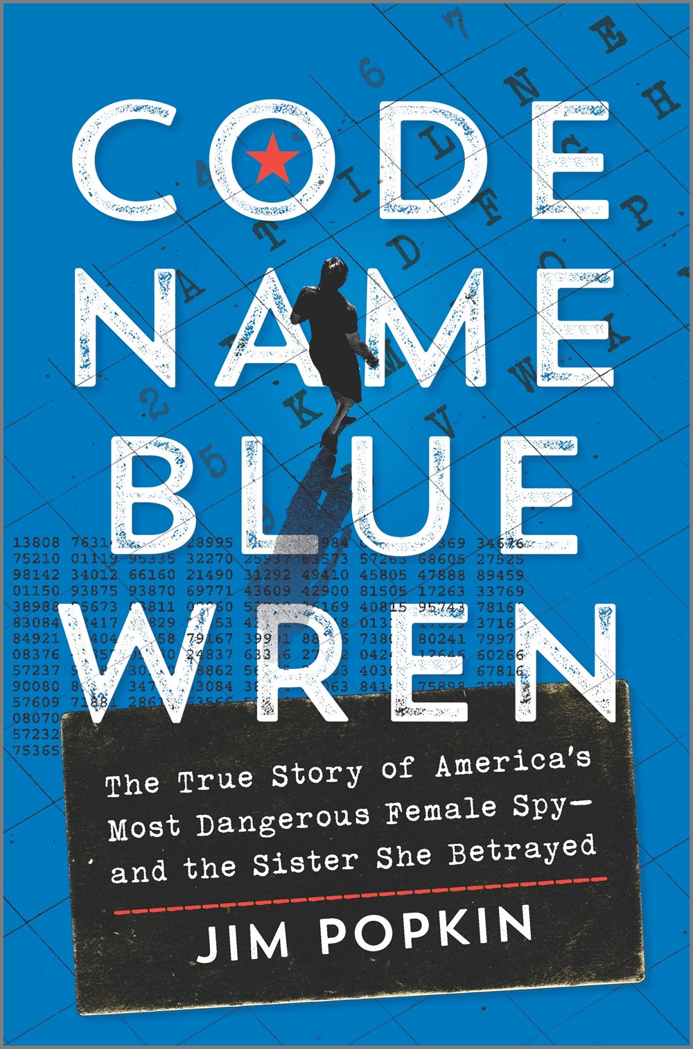 Book cover: Code Name Blue Wren by Jim Popkin