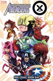 Avengers X-Men comic cover