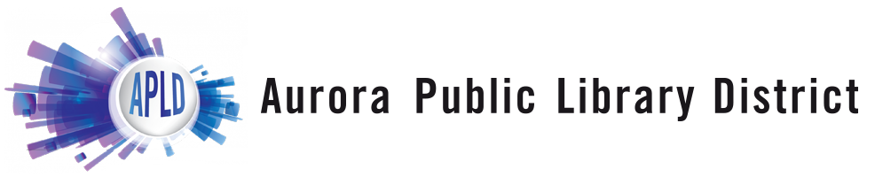 Aurora Public Library District Logo
