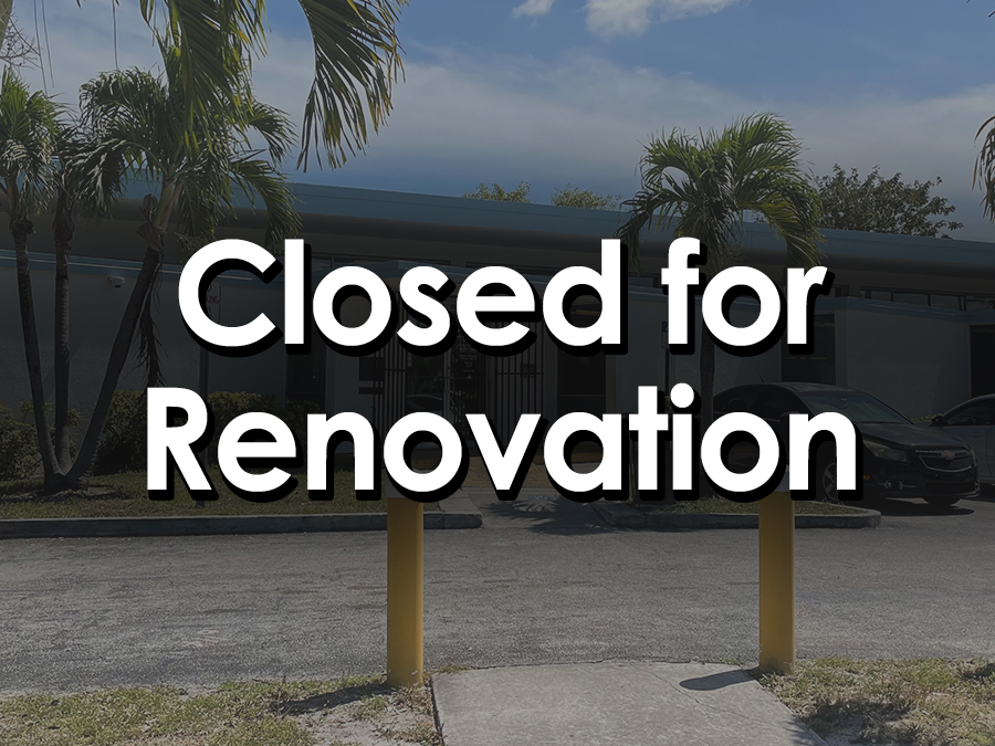Closed for Renovation