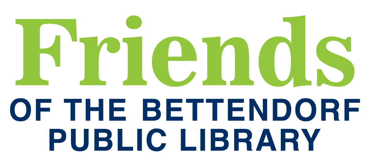 Friends of the Bettendorf Public Library logo