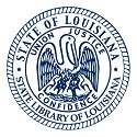 State Library of Louisiana log