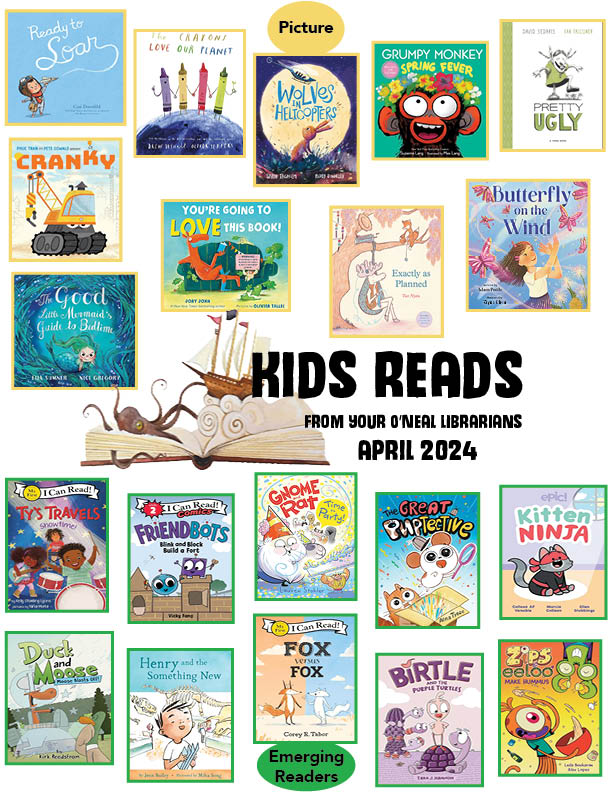 March New Children's Books 2024
