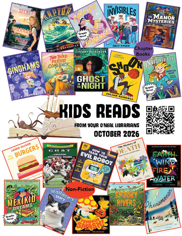 O'Neal Library Octor New Release Childrens Books O'Neal Library October New Release Childrens Books