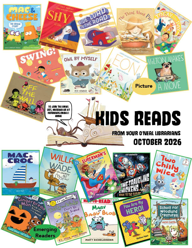 October Reader's Advisory
