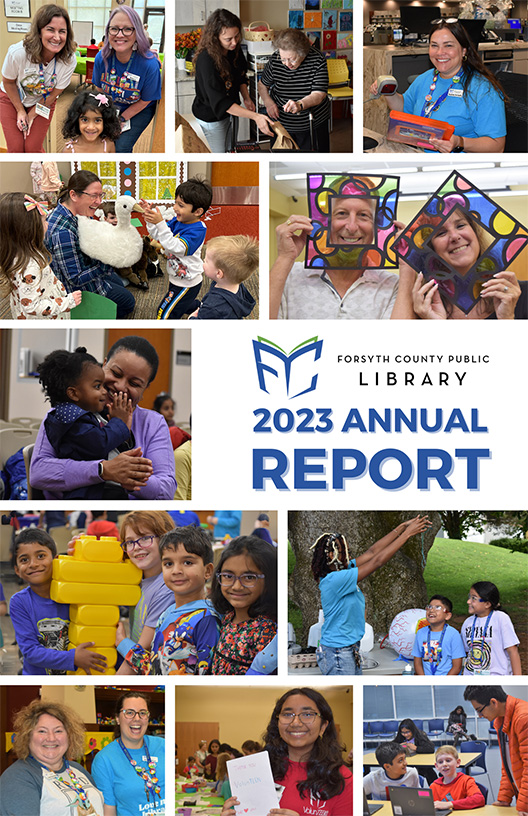 2023 Annual Report Cover Image