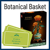 Botanical Basket - One of the five adult Grand Prizes for the 2025 Summer Reading Fun