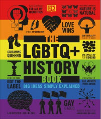 Order a copy of The LGBTQ+ History Book