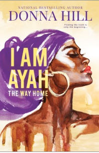 Hold a copy of I Am Ayah: The Way Home