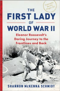 Hold a copy of The First Lady of World War II