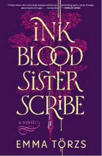 Hold a copy of Ink Blood Sister Scribe