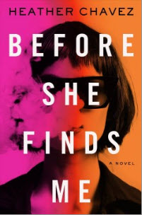 Order a copy of Before She Finds Me