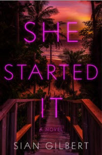 Hold a copy of She Started It