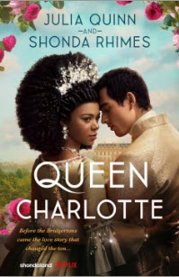 Hold a copy of Queen Charlotte