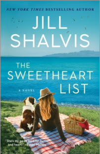 Hold a copy of The Sweetheart List