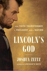 Order a copy of Lincoln's God