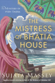 Hold a copy of The Mistress of Bhatia House
