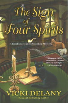 The Sign of Four Spirits by Vicki Delany