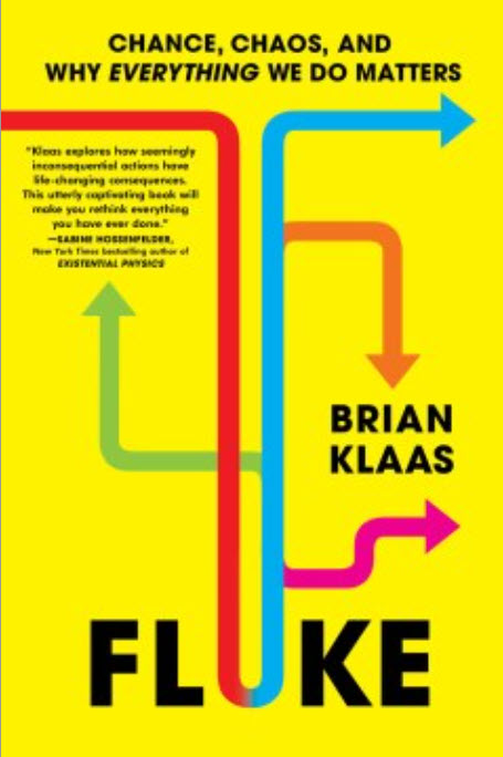 Fluke: Chance, Chaos, and Why Everything We Do Matters by Brian Klaas
