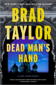 Dead Man’s Hand by Brad Taylor