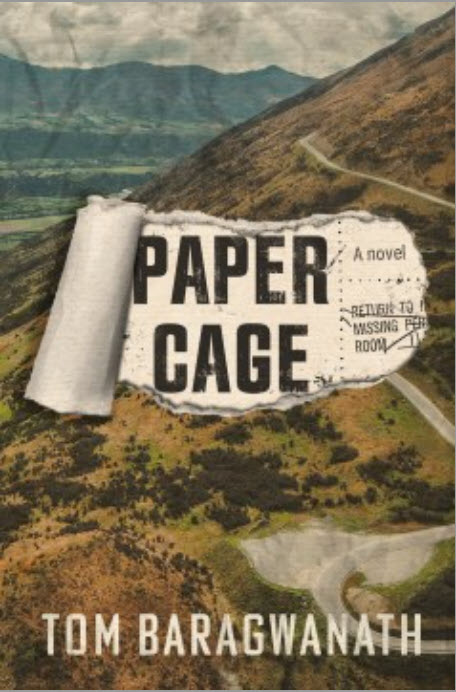Paper Cage by Tom Baragwanath